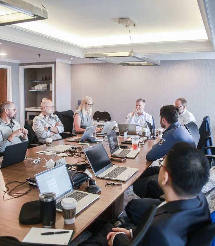 ascend-team-in-meeting